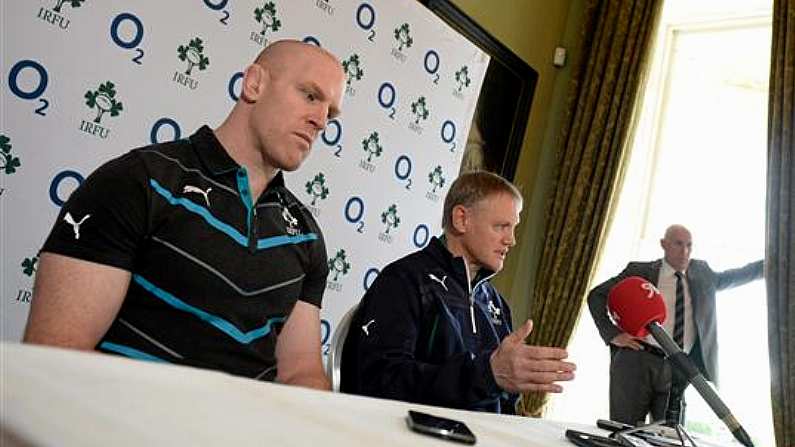 Watch The Ireland Team Announcement Live