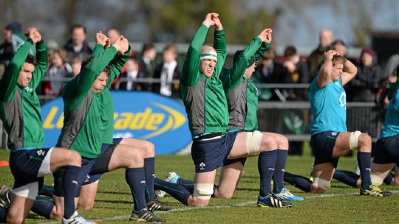 Ireland Team To Face Italy Named