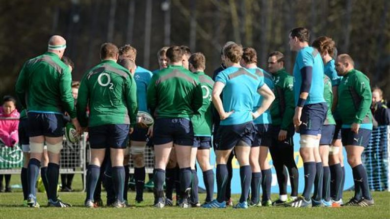Arse Snapchat From Ireland Rugby Training Raises Many Questions