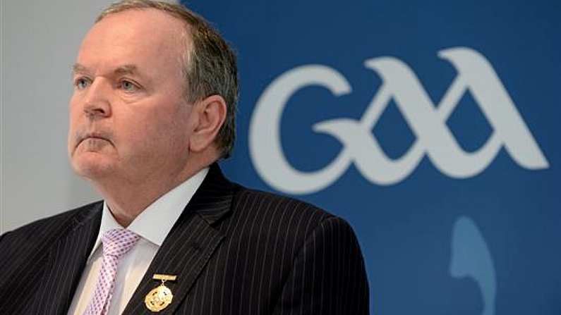 GAA President Liam O'Neill Wins Lottery AGAIN