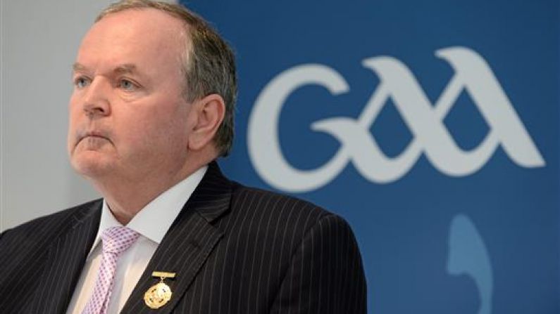 GAA President Liam O'Neill Wins Lottery AGAIN