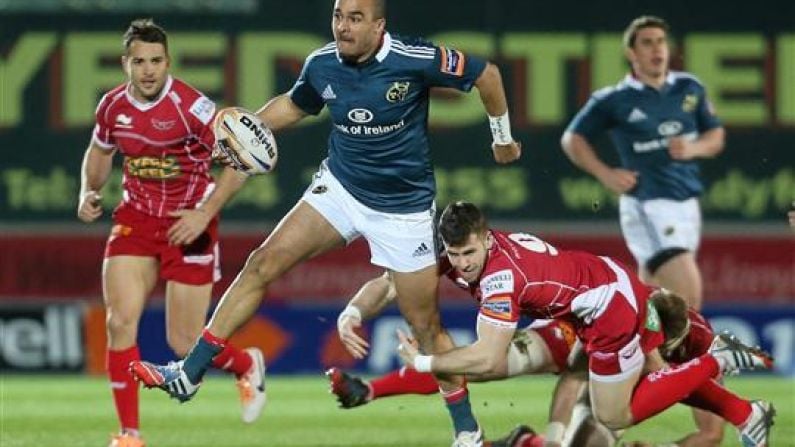 Video: Munster Produced This Dazzling Piece Of Offload-tastic Attacking Rugby Against Scarlets