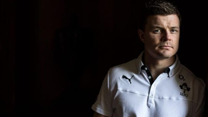 This Absolutely Gigantic Brian O'Driscoll Tribute Is Celestial