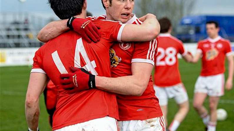 GIF: Tyrone's Last Gasp Goal Featured More Steps Than A Pee-wee Stairmaster