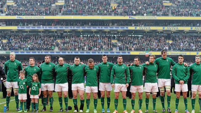Devin Toner Wins The Irish Rugby Team Selfie