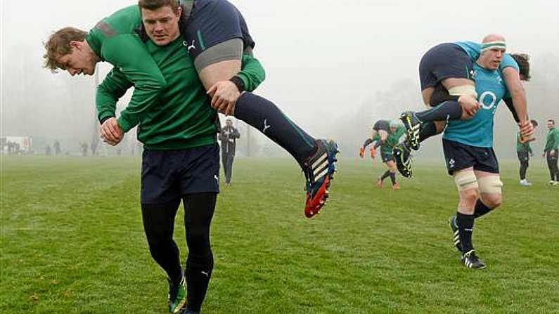 Ireland Team To Play France Named