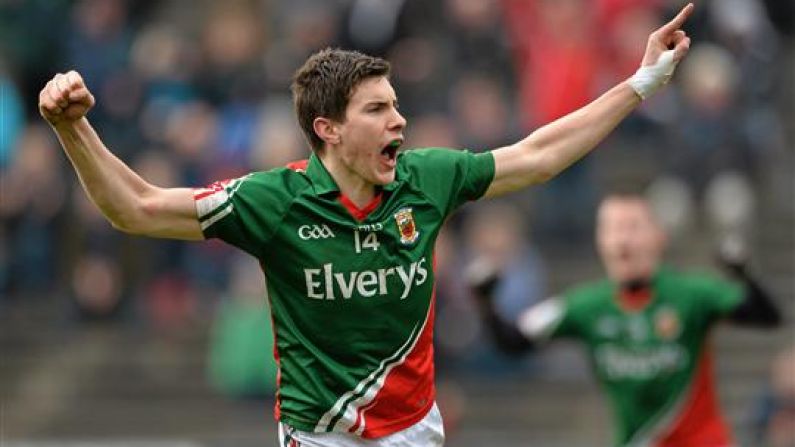 GIFs: Two Cracking Mayo Goals Against Cork
