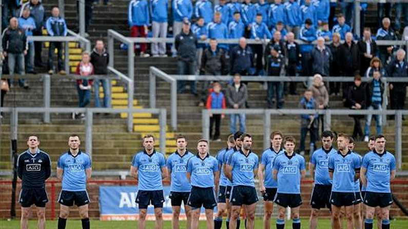 Gather Round And Look At The New Dublin Away Jersey