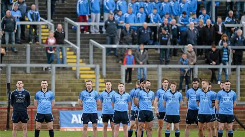 Gather Round And Look At The New Dublin Away Jersey