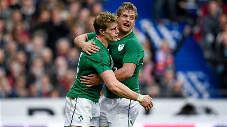 How Twitter Reacted To That Ireland Victory