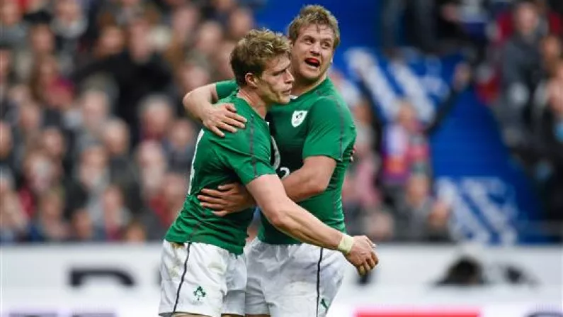 How Twitter Reacted To That Ireland Victory