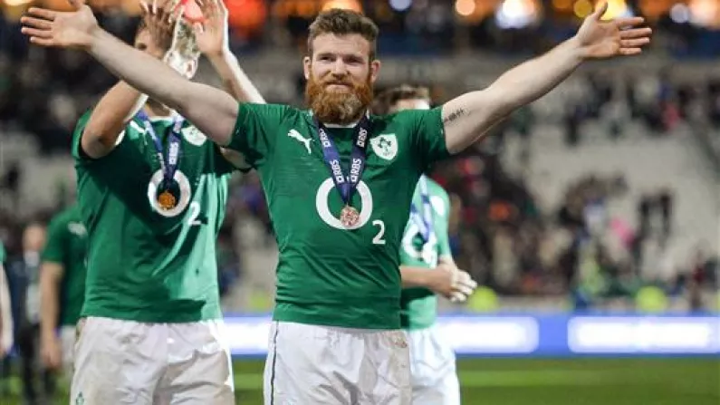 A Gallery Documenting The Evolution Of Gordon D'Arcy's Beard
