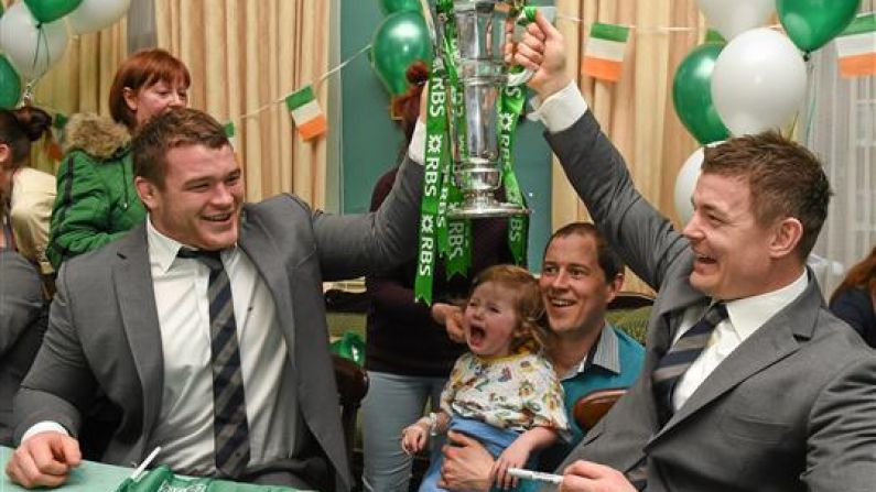 Lovely Photos Of BOD And Co.'s Visit To Temple Street Children's Hospital Today