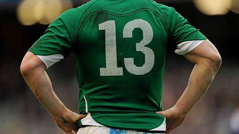 #thirteen - George Hamilton, Brent Pope And Ger Gilroy Pay Tribute To Brian O'Driscoll