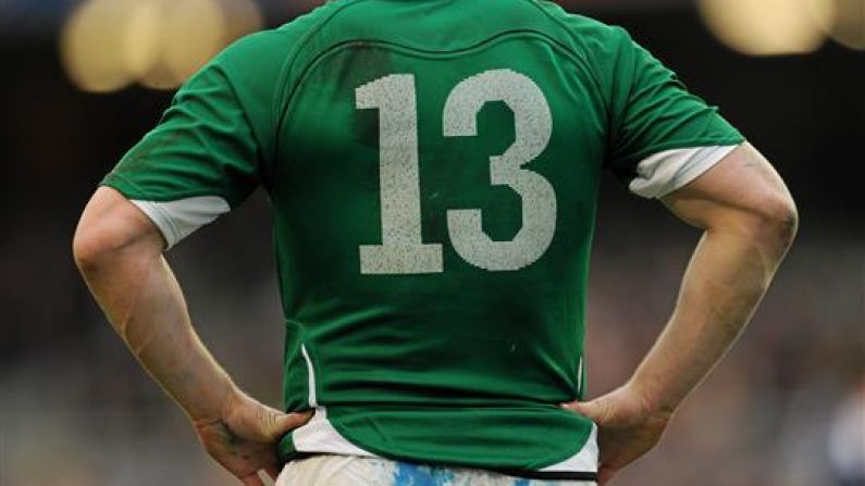 #thirteen - George Hamilton, Brent Pope And Ger Gilroy Pay Tribute To Brian O'Driscoll