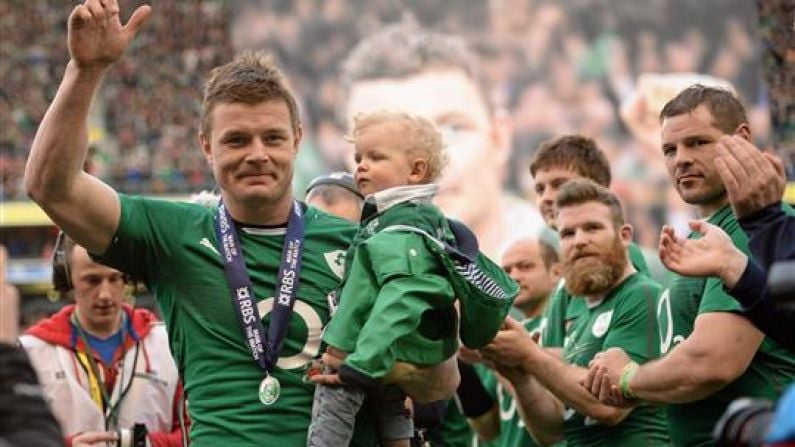 18 Great Brian O'Driscoll Pictures From Today's Game