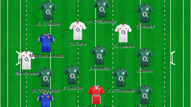 Comparing L'Equipe's And The Sunday Times' Six Nations Team of The Tournament