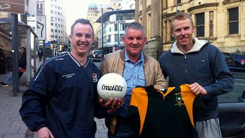 GAA Club In Leeds Sign Former Premier League Star