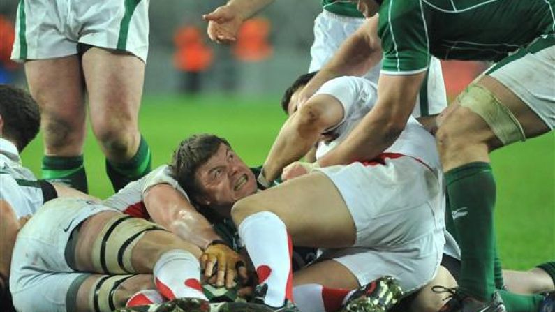 13 Brilliant Photos Of Brian O'Driscoll Scoring Tries