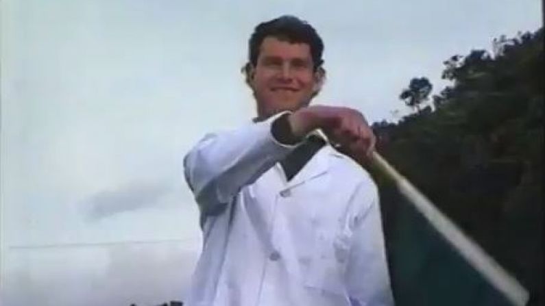 The 1980s Hurling Themed Farming Product Ad You Need To See