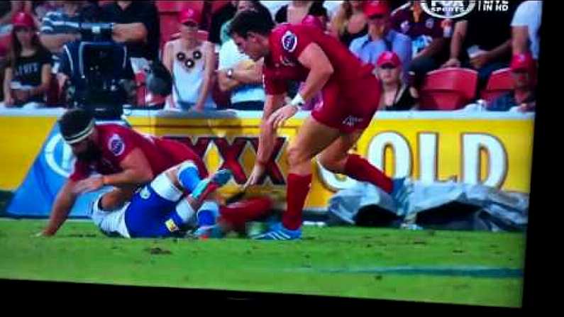 Video: Gruesome Injury Suffered By Stormers Player Gio Aplon