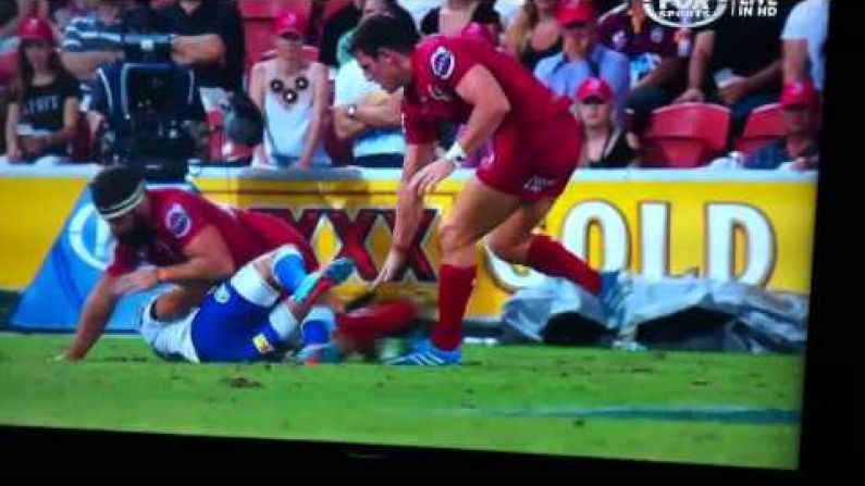 Video: Gruesome Injury Suffered By Stormers Player Gio Aplon