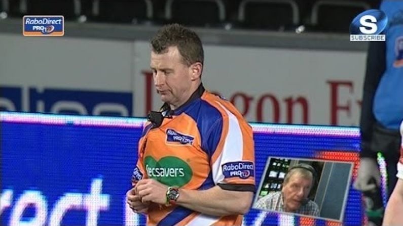 Video: Things Got A Little Confusing Between Nigel Owens And The TMO Last Night.
