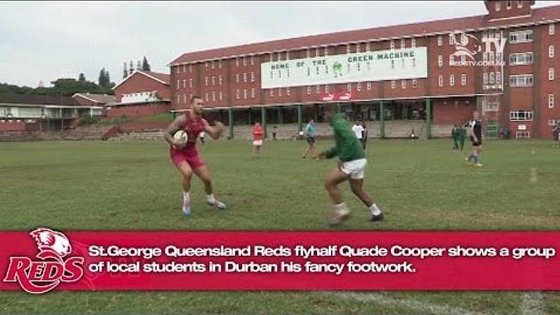 Video: Quade Cooper Puts On A Footwork Clinic