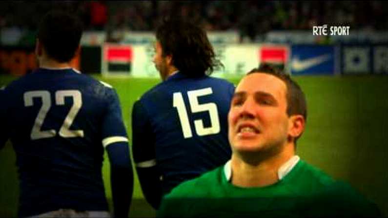 Video: RTE's Promo For France V Ireland