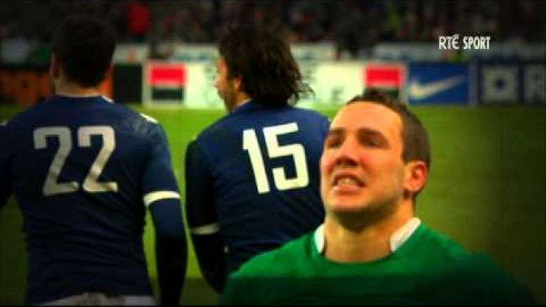Video: RTE's Promo For France V Ireland