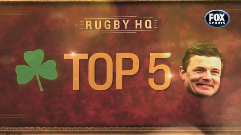 Rugby HQ's Top 5 BOD Moments Are Well Worth A Watch