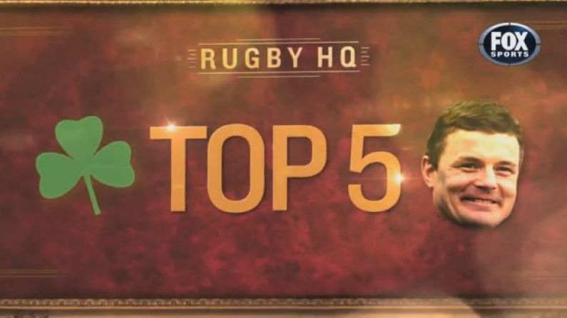 Rugby HQ's Top 5 BOD Moments Are Well Worth A Watch