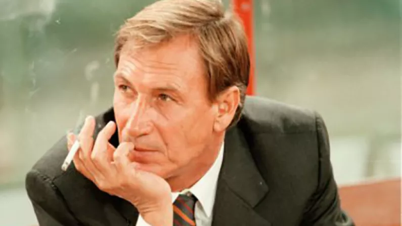 Whatever Happened To Smoking Football Managers?