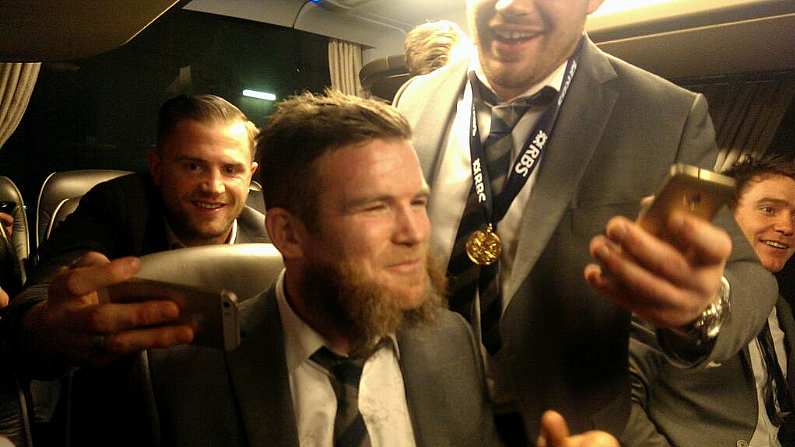 Photos: We Bring You Sad And Disturbing News About Gordon D'Arcy's Beard