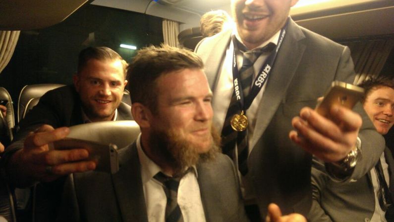 Photos: We Bring You Sad And Disturbing News About Gordon D'Arcy's Beard