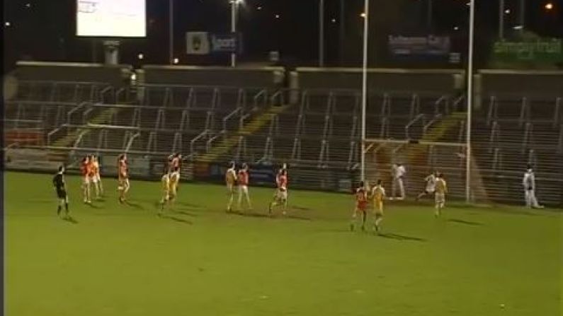 The Best Last Gasp Equalising GAA Goal You'll See Today