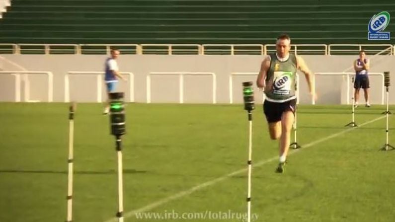 And The Fastest International Rugby Referee Is...Irish