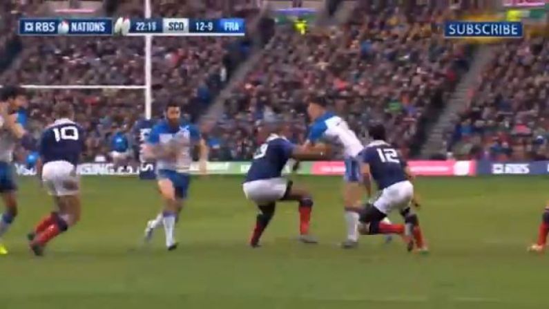 Video: Superb Scotland Try Against France