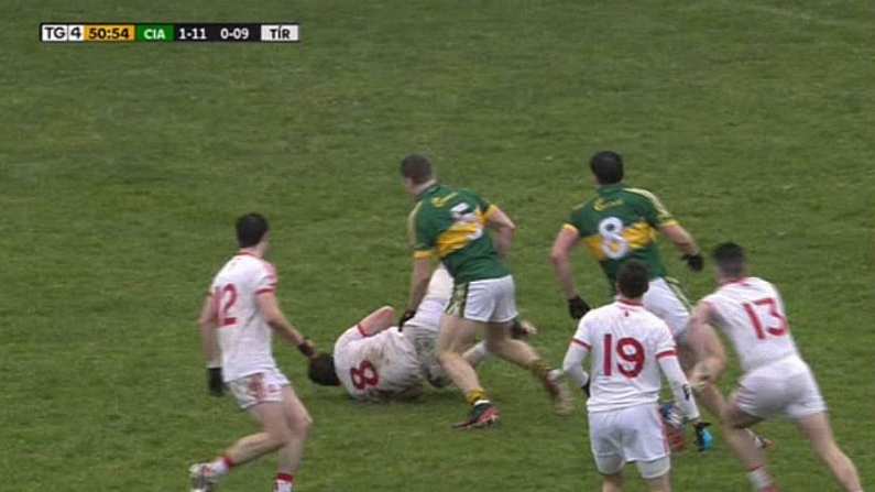 GIFs: Huge Peter Crowley Shoulder Nearly Sends Colm Cavanagh Back In Time