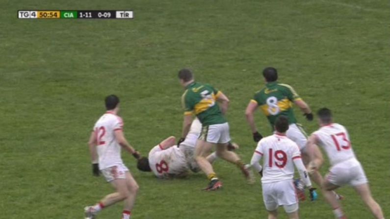 GIFs: Huge Peter Crowley Shoulder Nearly Sends Colm Cavanagh Back In Time