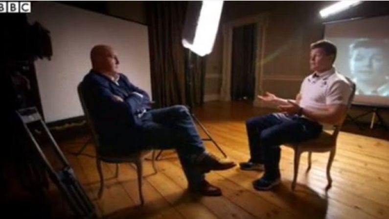 "I'm Sure There Will Be Tears" - Brian O'Driscoll Talks To Keith Wood