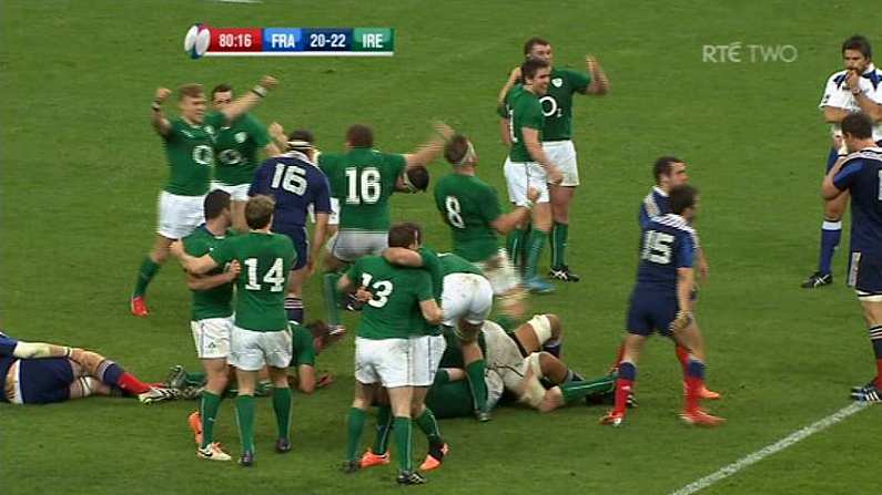 Video: Relive Ireland's Moment Of Victory