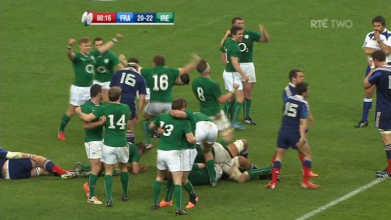 Video: Relive Ireland's Moment Of Victory