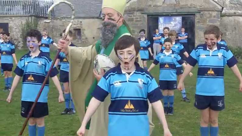 Barnhall Under 11s Have Done An Irish Version Of The Haka