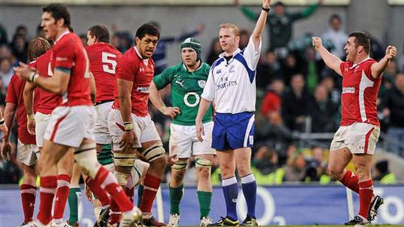 Find Out Which Referees Have Been Good Or Bad For Ireland Since '07