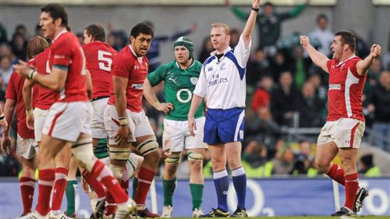 Find Out Which Referees Have Been Good Or Bad For Ireland Since '07
