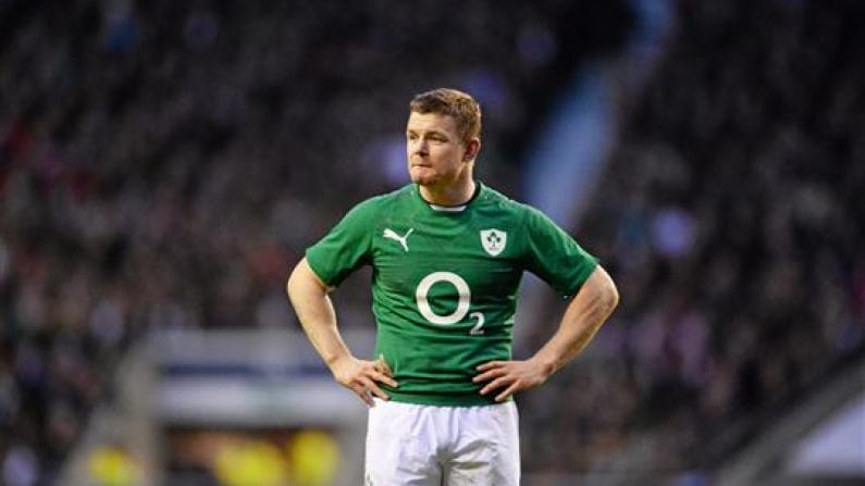 Brian O'Driscoll To Become A TV Pundit