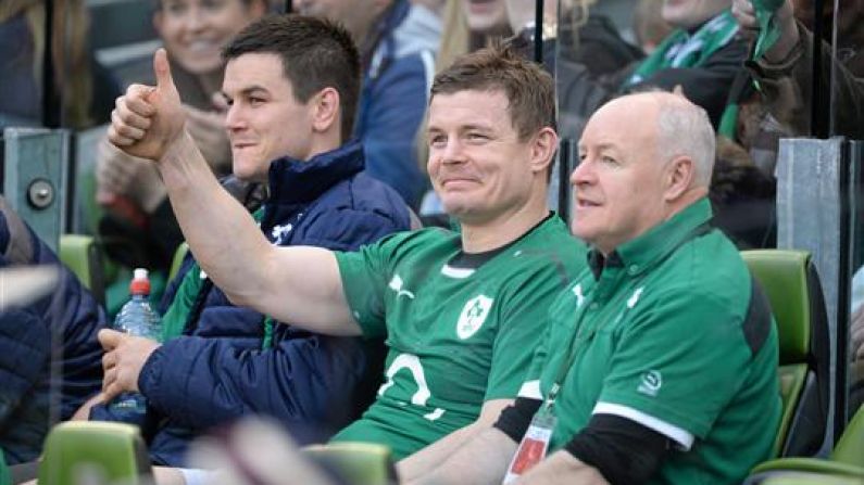 Audio: Brian O'Driscoll Has Just Randomly Rang In To The Ray D'Arcy Show