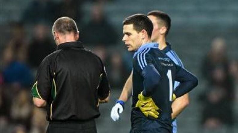 Vine: The Stephen Cluxton Red Card Incident
