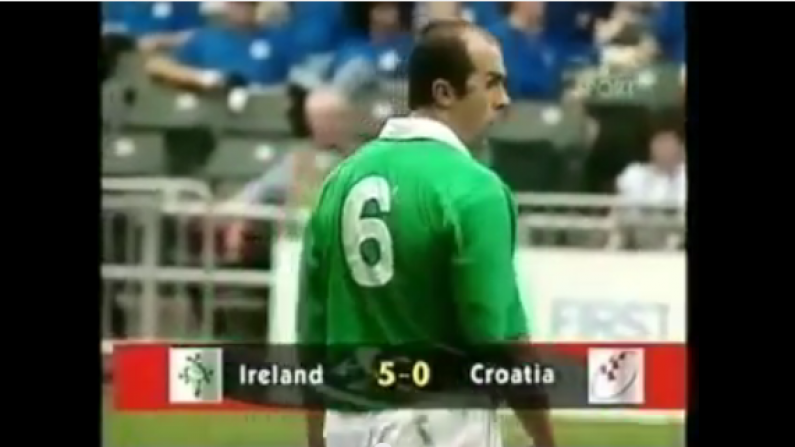 Video: The Forgotten Rugby Sevens Tale Of When Ireland Played Croatia In 1999